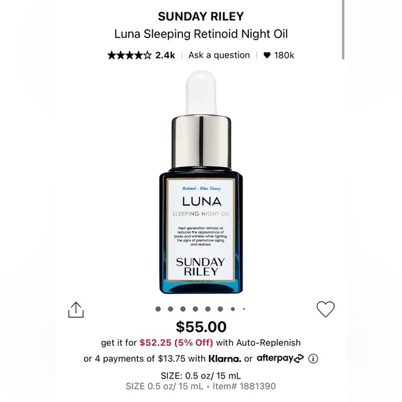 Face Oil - Picture 4 of 4